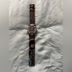 Elegant Black and Gold Women's Watch by Chico’s